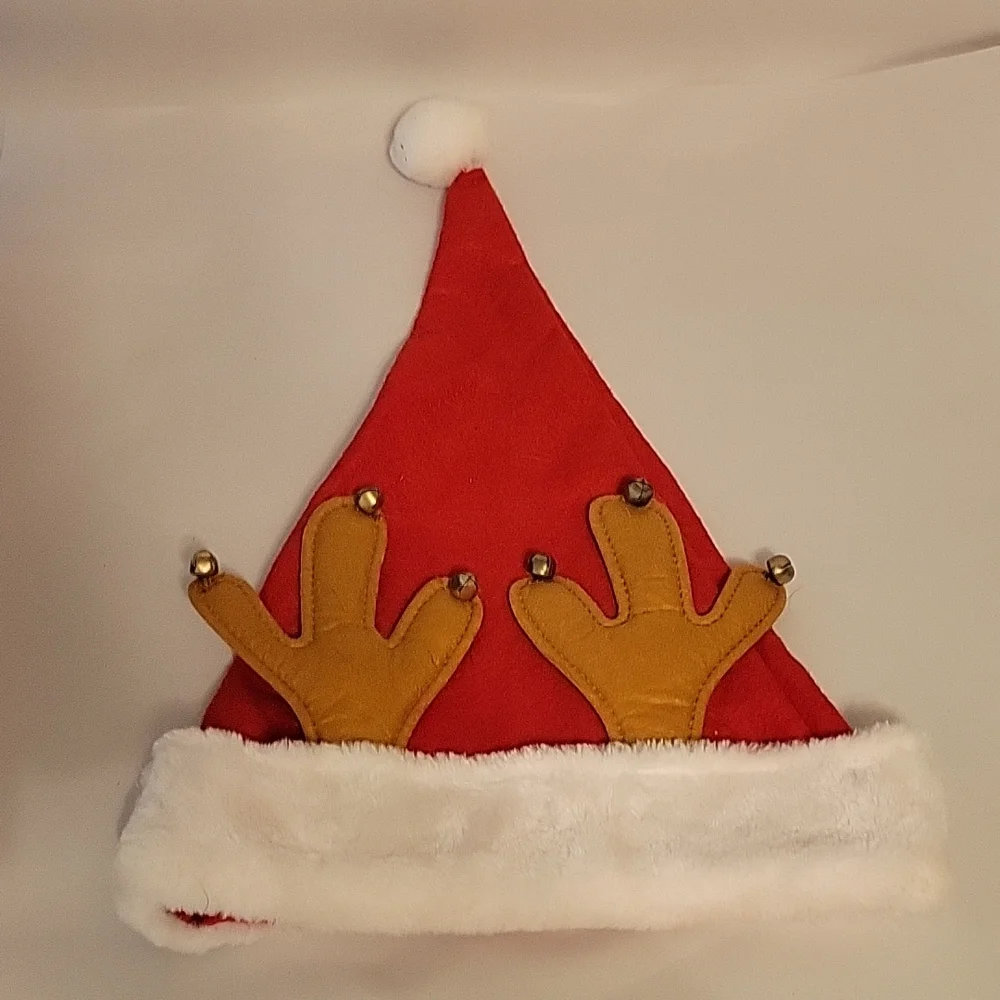 Christmas Antler Hat